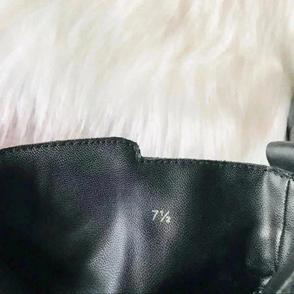 C. Wonder Suede Leather Bootie Shoes 7.5 - Picture 6 of 7